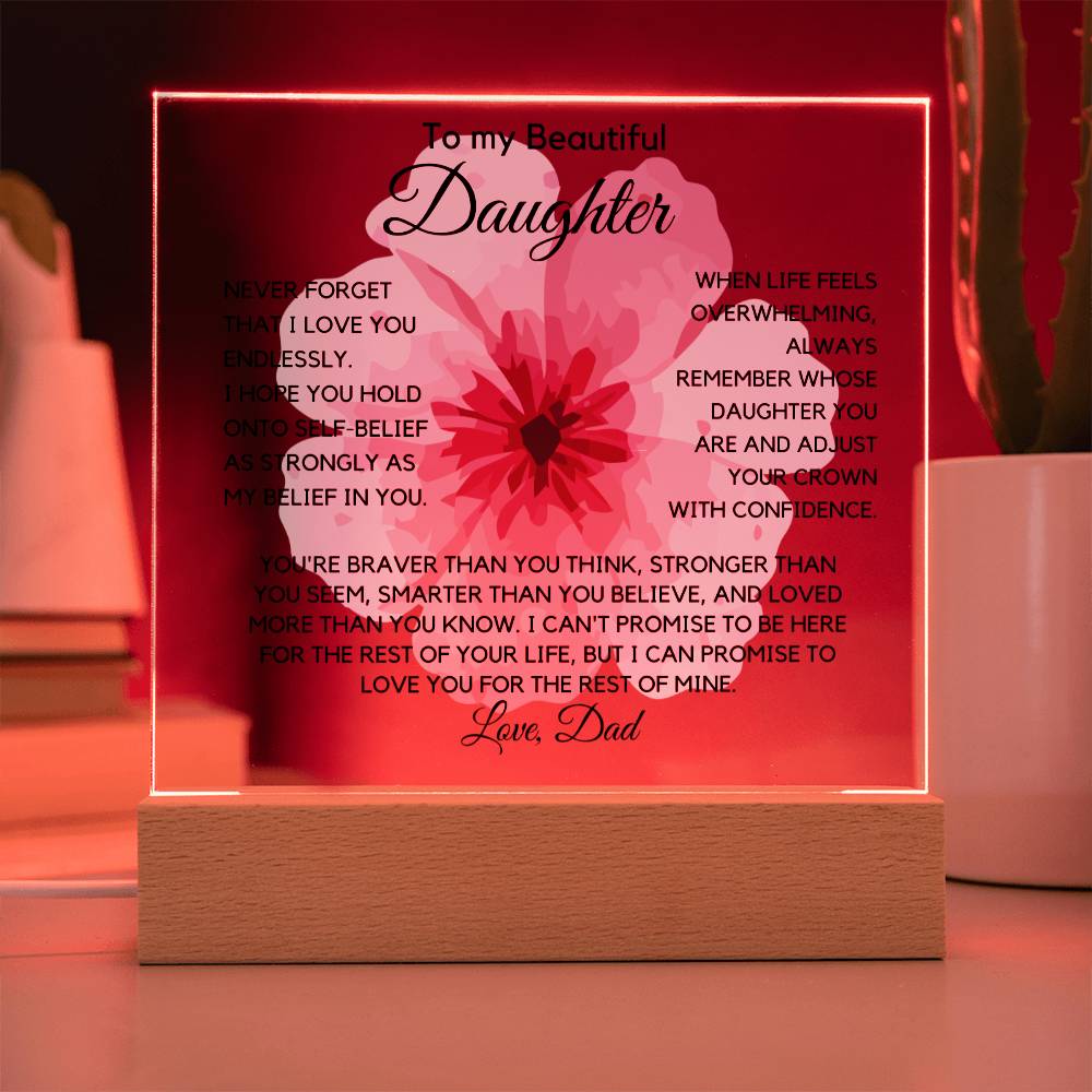 Dad To Daughter -