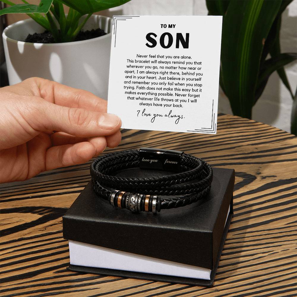 To My Son - I Am Always Right There - JL0039