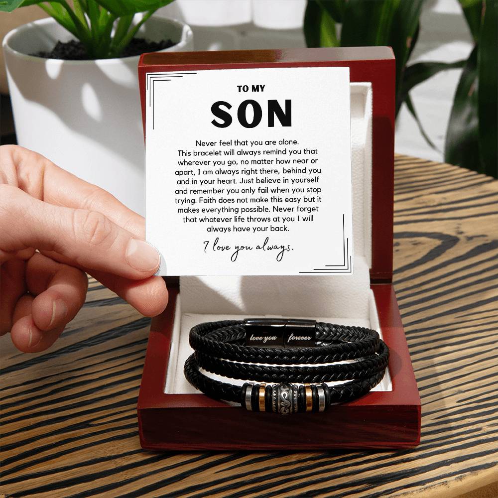 To My Son - I Am Always Right There - JL0039