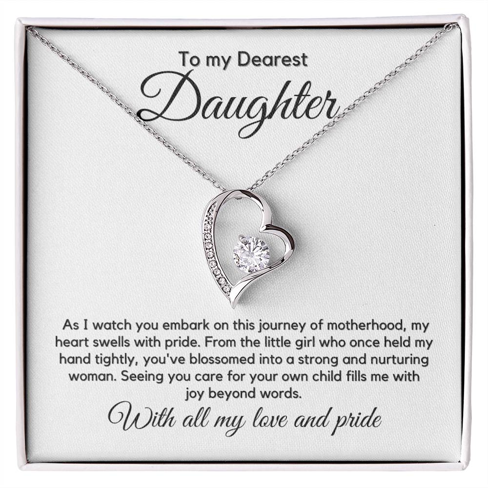 To My Dearest Daughter - As I Watch You Embark On This Journey Of Motherhood - JL0045