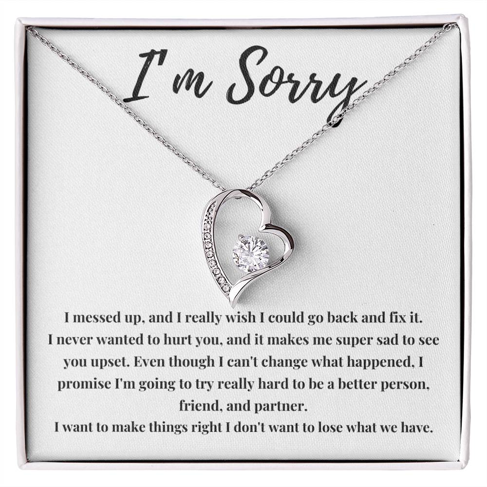 I'm Sorry Gift For Her - I am really sorry - JL0011