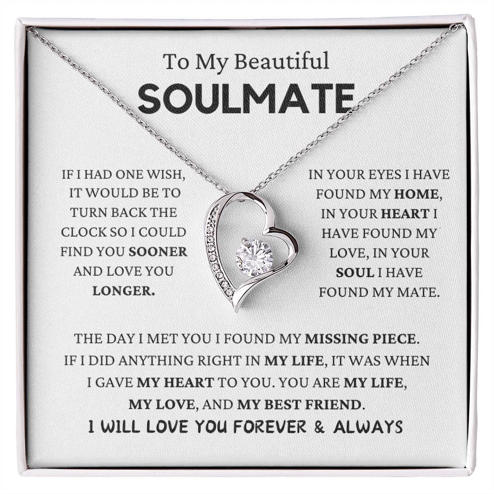 To My Beautiful Soulmate - I Have Found My Home - JL0028