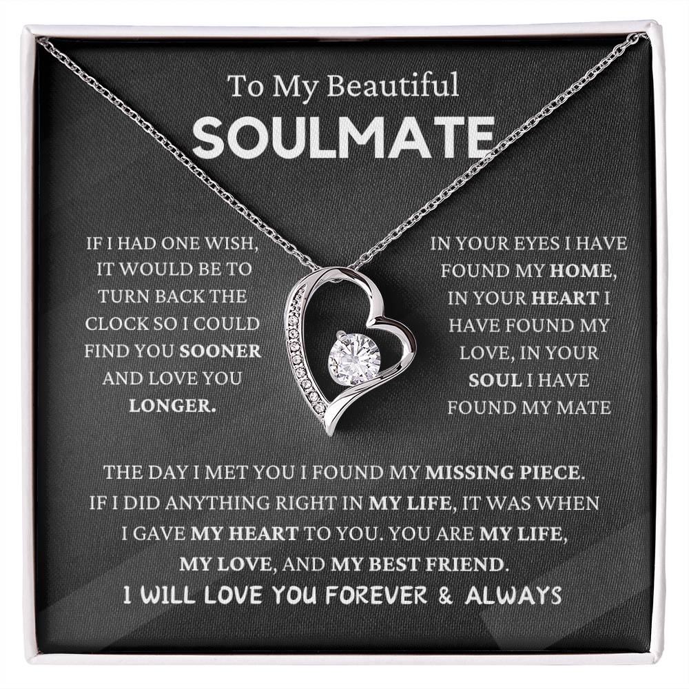 To My Beautiful Soulmate - If I had a wish - JL0032