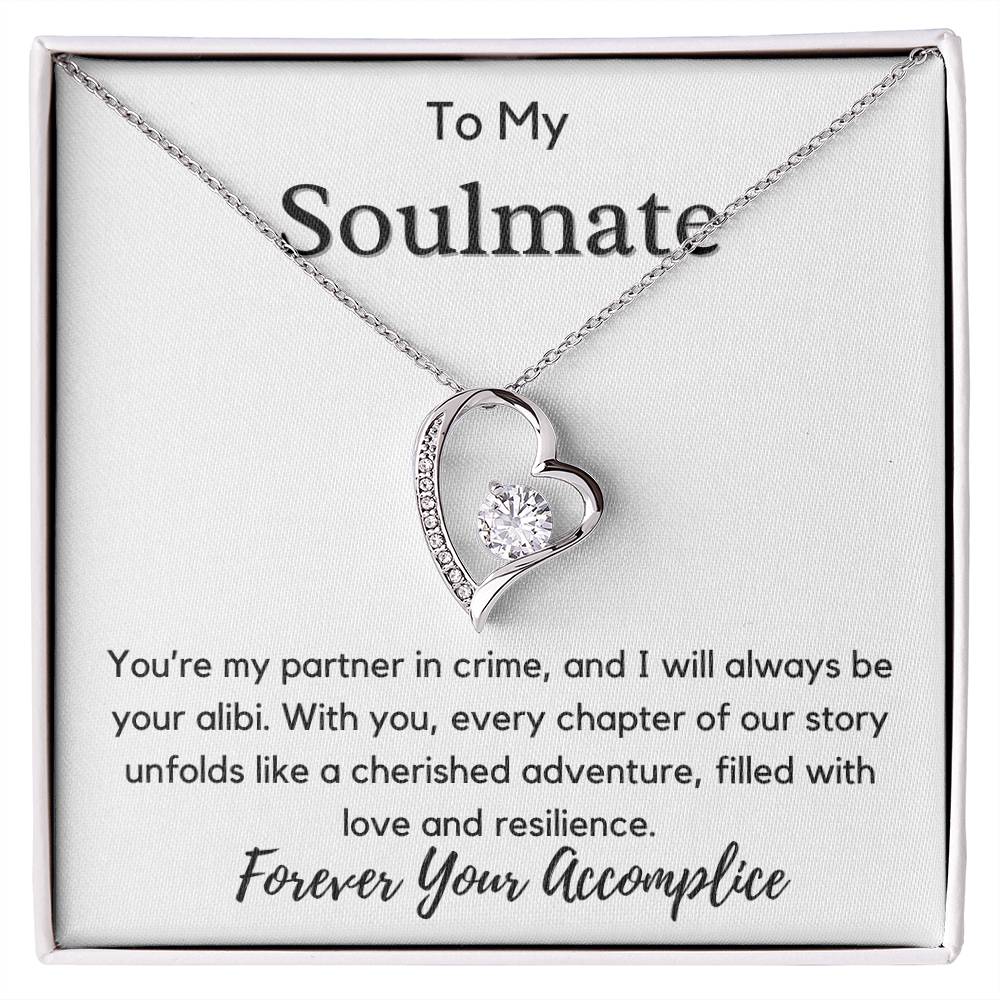 To My Soulmate - Every Chapter Of Our Story Unfolds Like A Cherished Adventure - JL0013