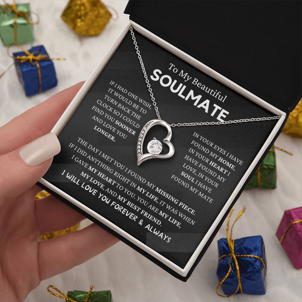 To My Beautiful Soulmate - If I had a wish - JL0032