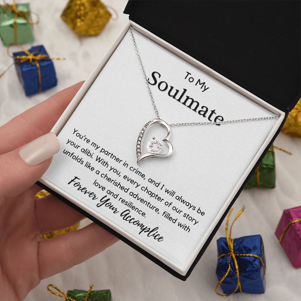 To My Soulmate - Every Chapter Of Our Story Unfolds Like A Cherished Adventure - JL0013