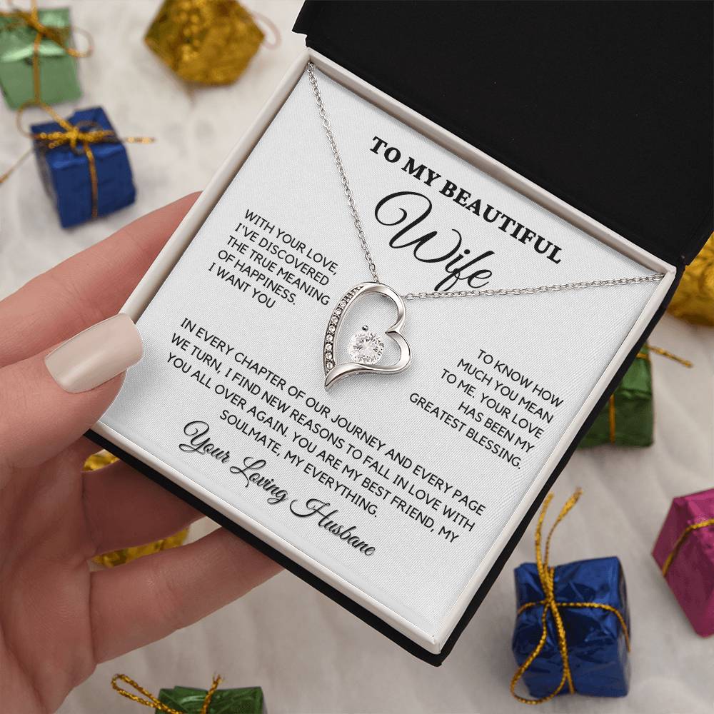 To My Beautiful Wife - Your love Has Been My Greatest Blessing - JL0030