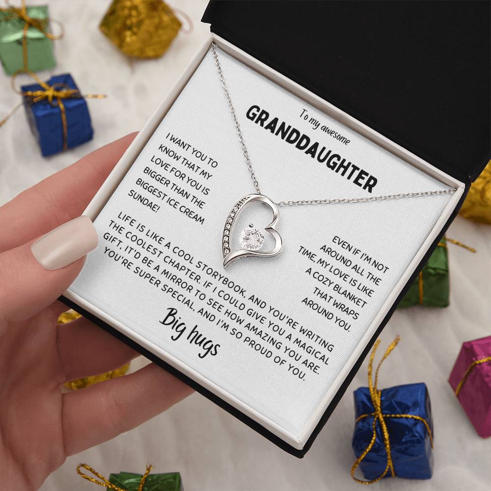 To My Granddaughter - You Are Awesome - JL0026