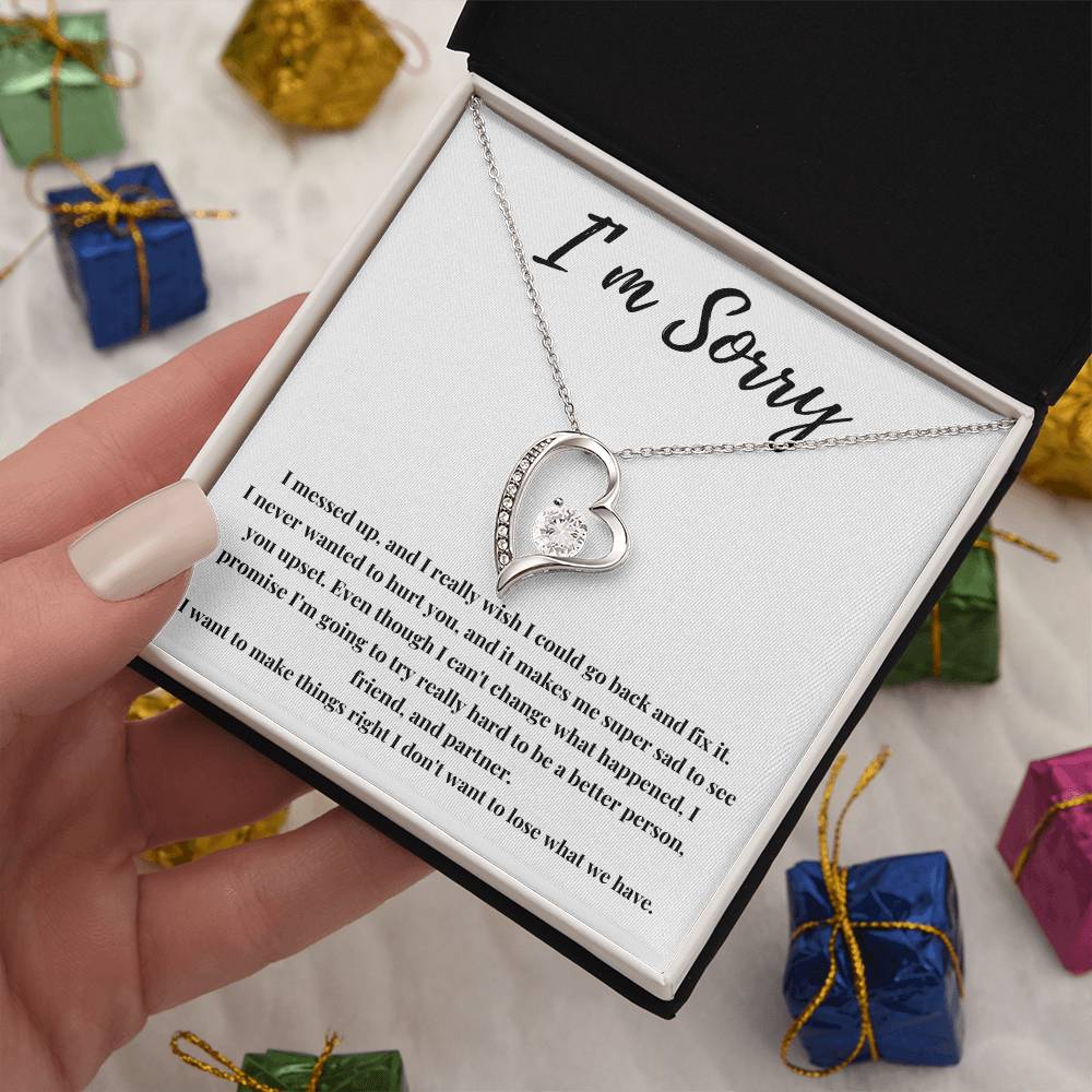 I'm Sorry Gift For Her - I am really sorry - JL0011