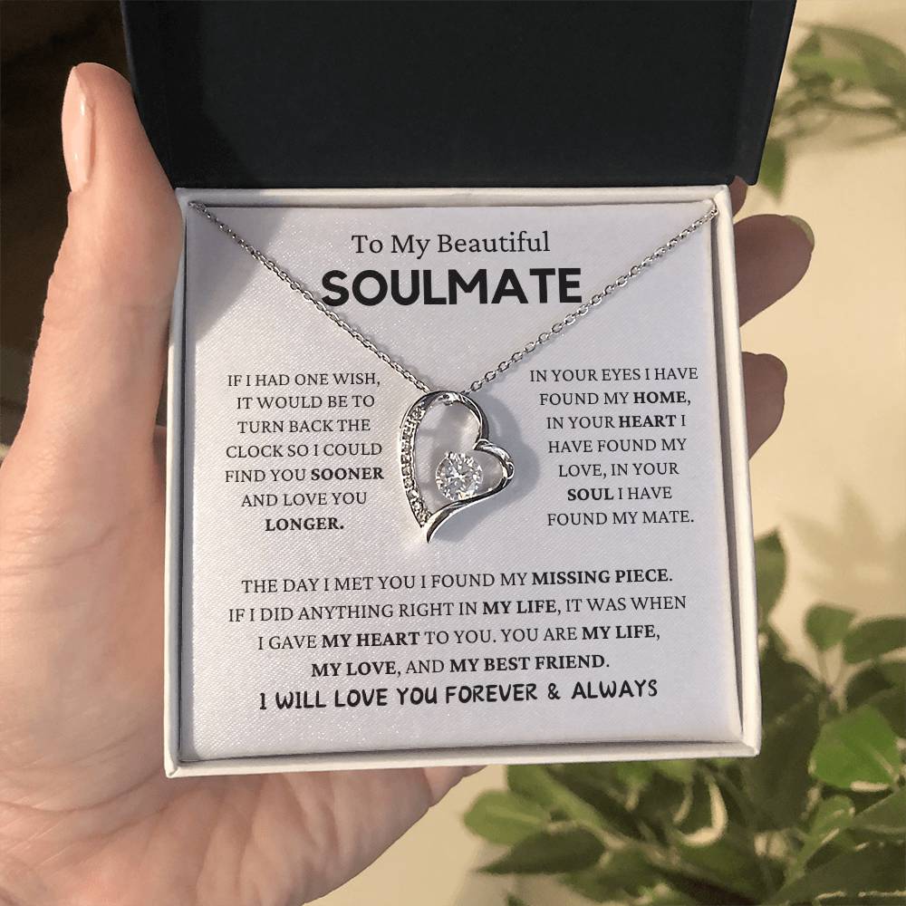 To My Beautiful Soulmate - I Have Found My Home - JL0028