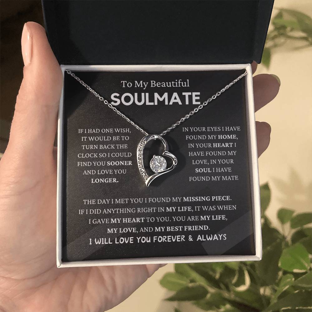 To My Beautiful Soulmate - If I had a wish - JL0032