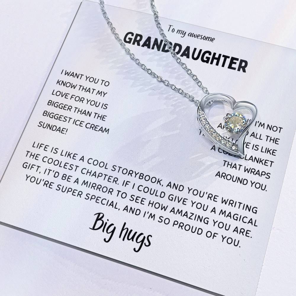 To My Granddaughter - You Are Awesome - JL0026