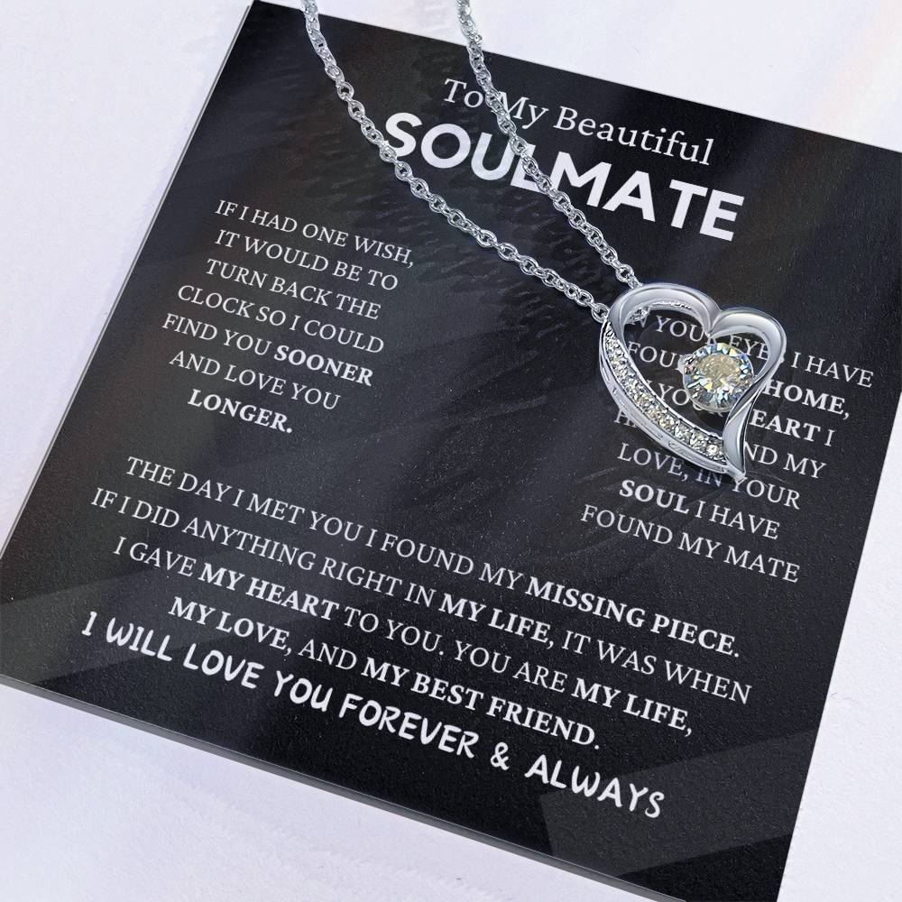 To My Beautiful Soulmate - If I had a wish - JL0032