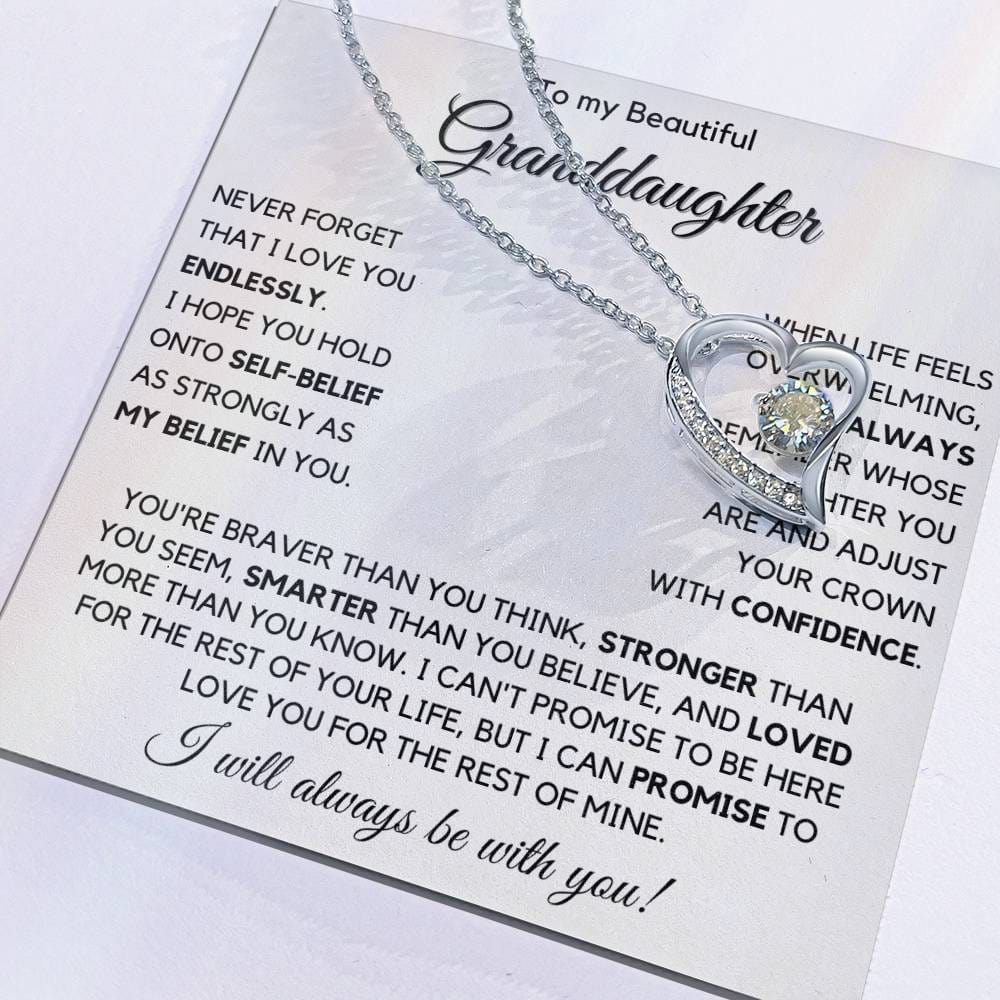 To My Granddaughter - I Love You Endlessly - JL0025