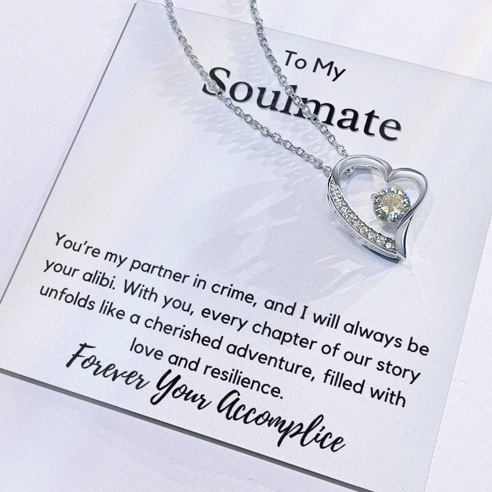 To My Soulmate - Every Chapter Of Our Story Unfolds Like A Cherished Adventure - JL0013