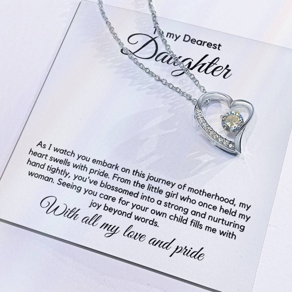 To My Dearest Daughter - As I Watch You Embark On This Journey Of Motherhood - JL0045
