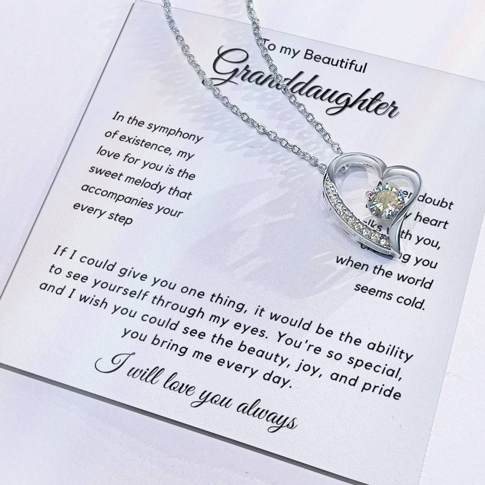 To My Granddaughter - My Love For You Is A Sweet Melody - JL0027