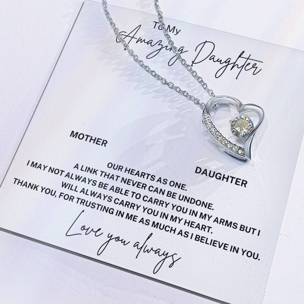 To My Amazing Daughter - Our Hearts As One - JL0044