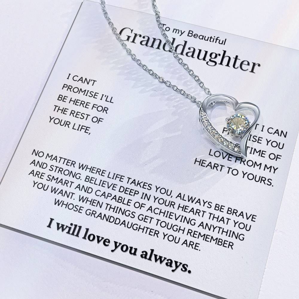 To My Granddaughter - A Lifetime Of Love - JL0024
