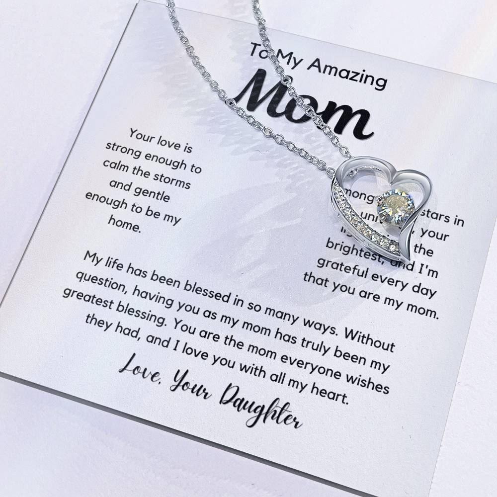 Gift For Mom From Daughter - Your Love Is Strong Enough To Calm The Storm - JL0072
