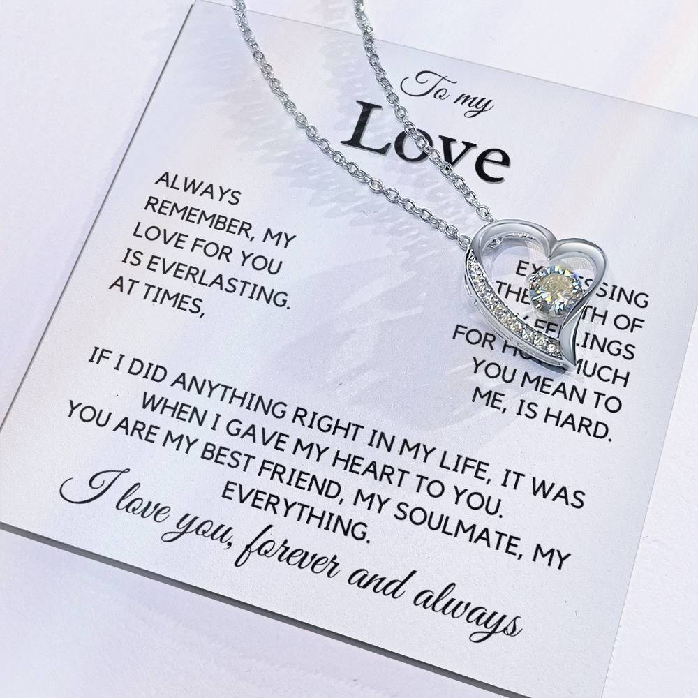 To My Love - My Love For You Is Everlasting - JL0015