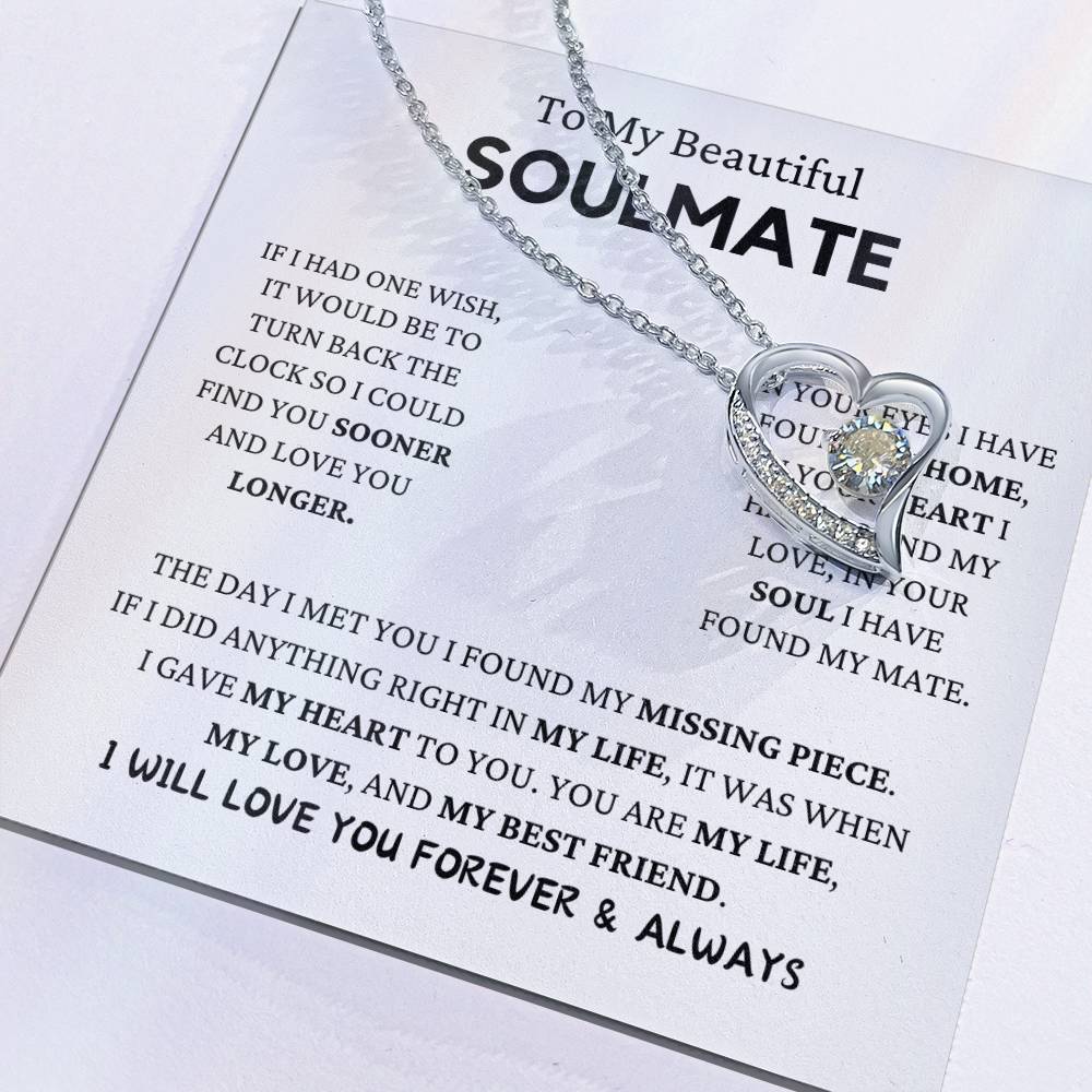 To My Beautiful Soulmate - I Have Found My Home - JL0028