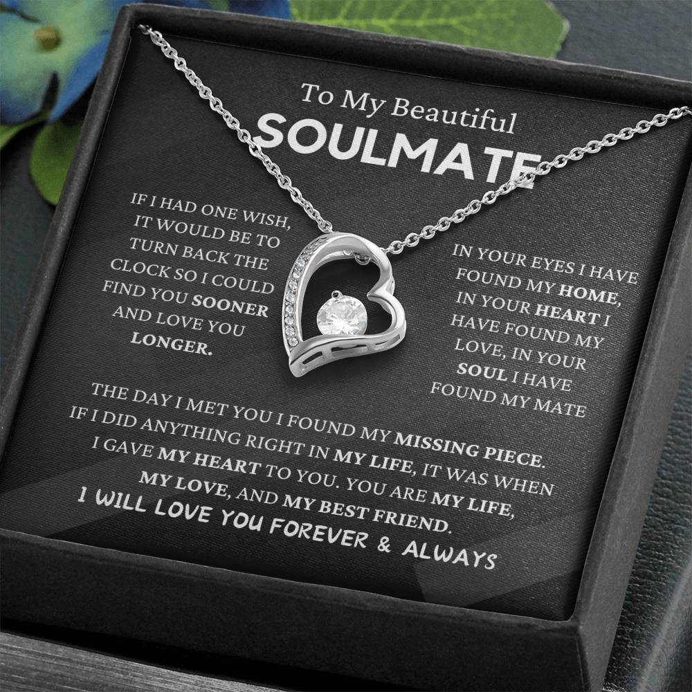 To My Beautiful Soulmate - If I had a wish - JL0032