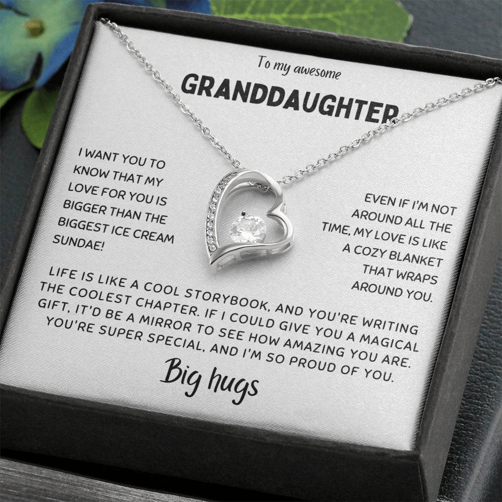 To My Granddaughter - You Are Awesome - JL0026