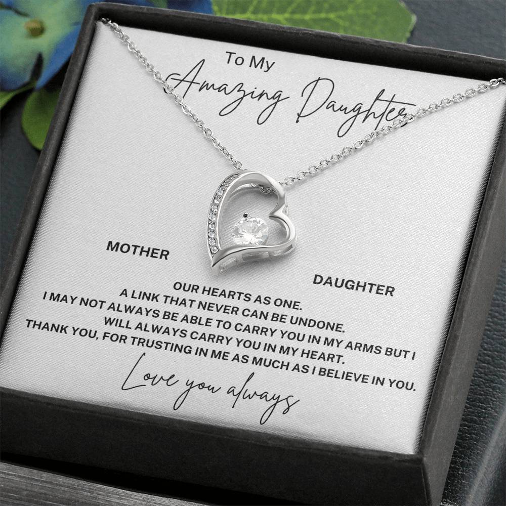 To My Amazing Daughter - Our Hearts As One - JL0044