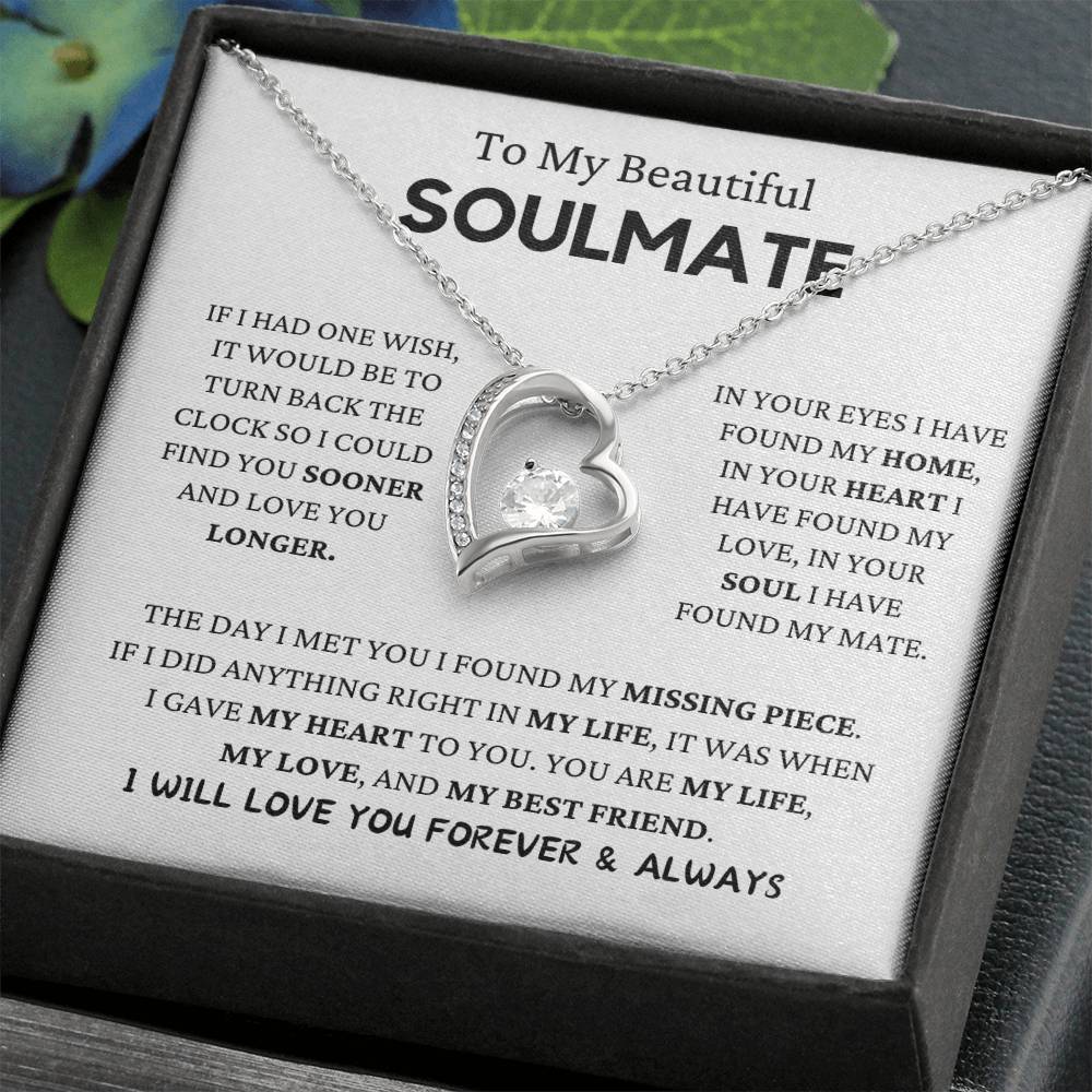To My Beautiful Soulmate - I Have Found My Home - JL0028