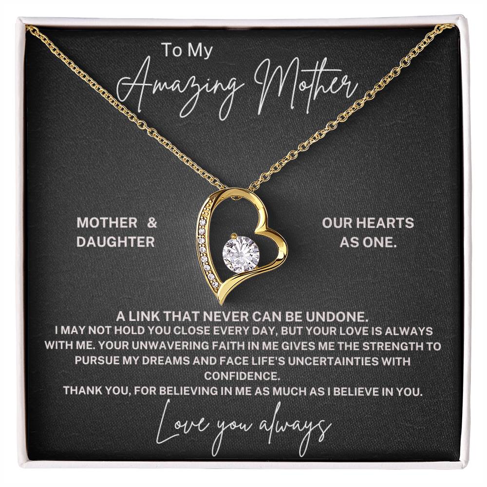 To My Amazing Mother - A Link That Never Can Be Undone - JL0049