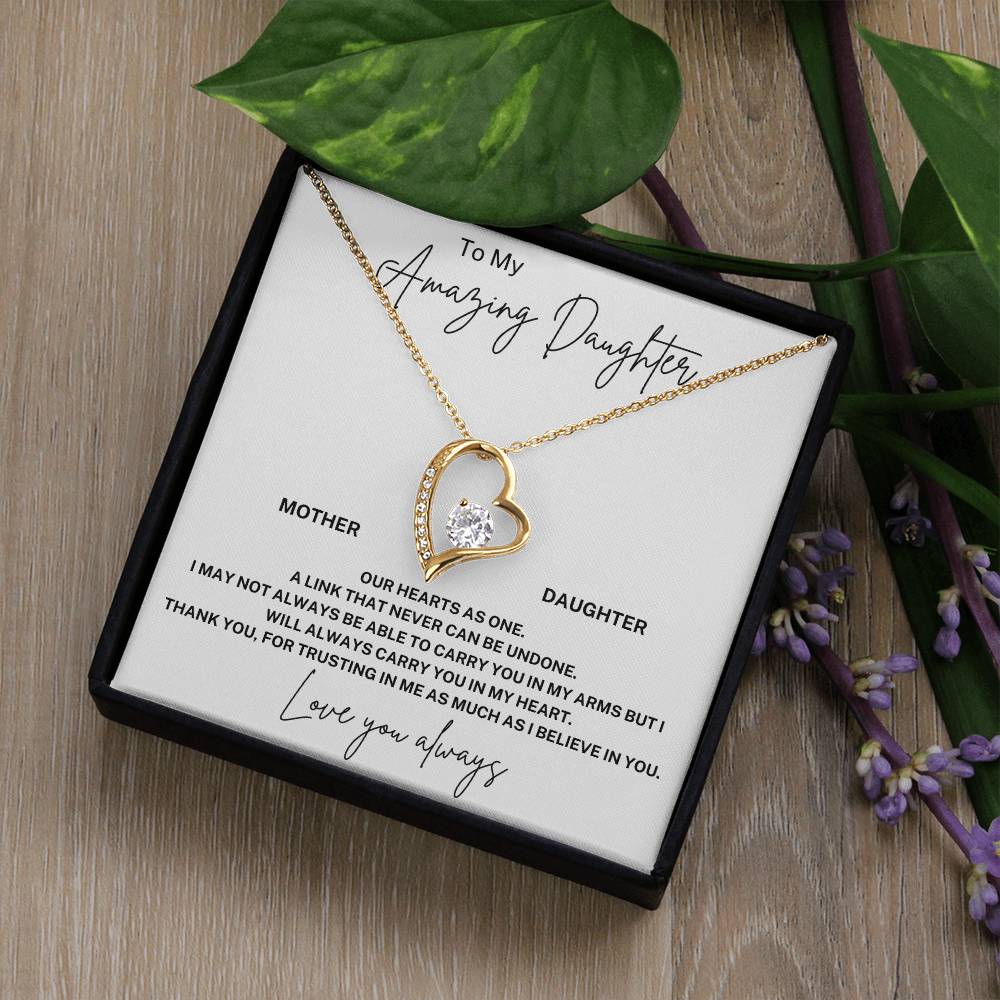 To My Amazing Daughter - Our Hearts As One - JL0044