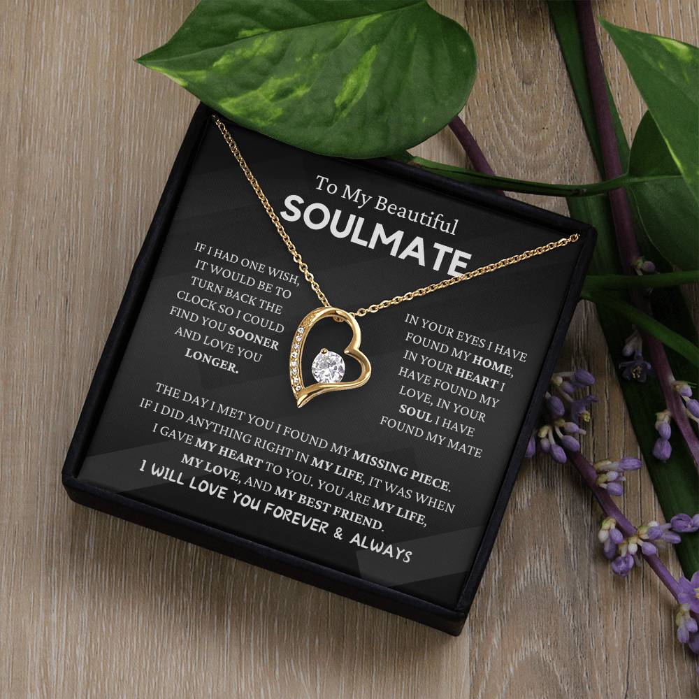 To My Beautiful Soulmate - If I had a wish - JL0032
