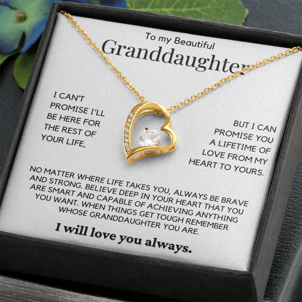 To My Granddaughter - A Lifetime Of Love - JL0024