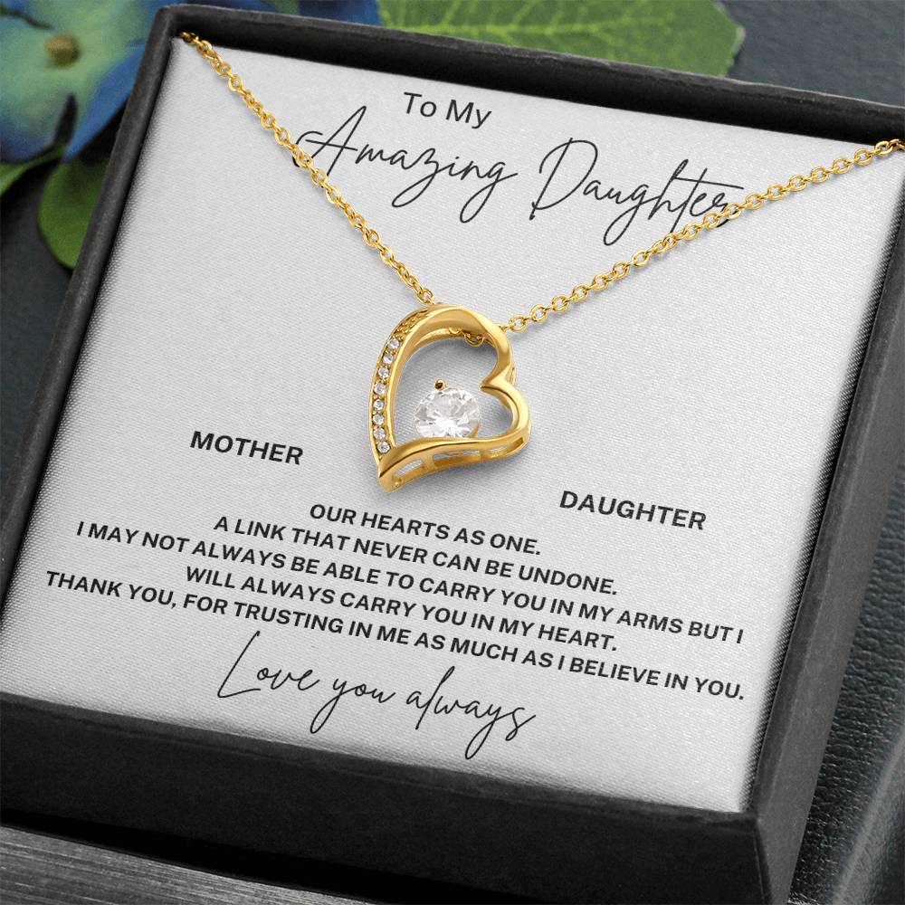 To My Amazing Daughter - Our Hearts As One - JL0044