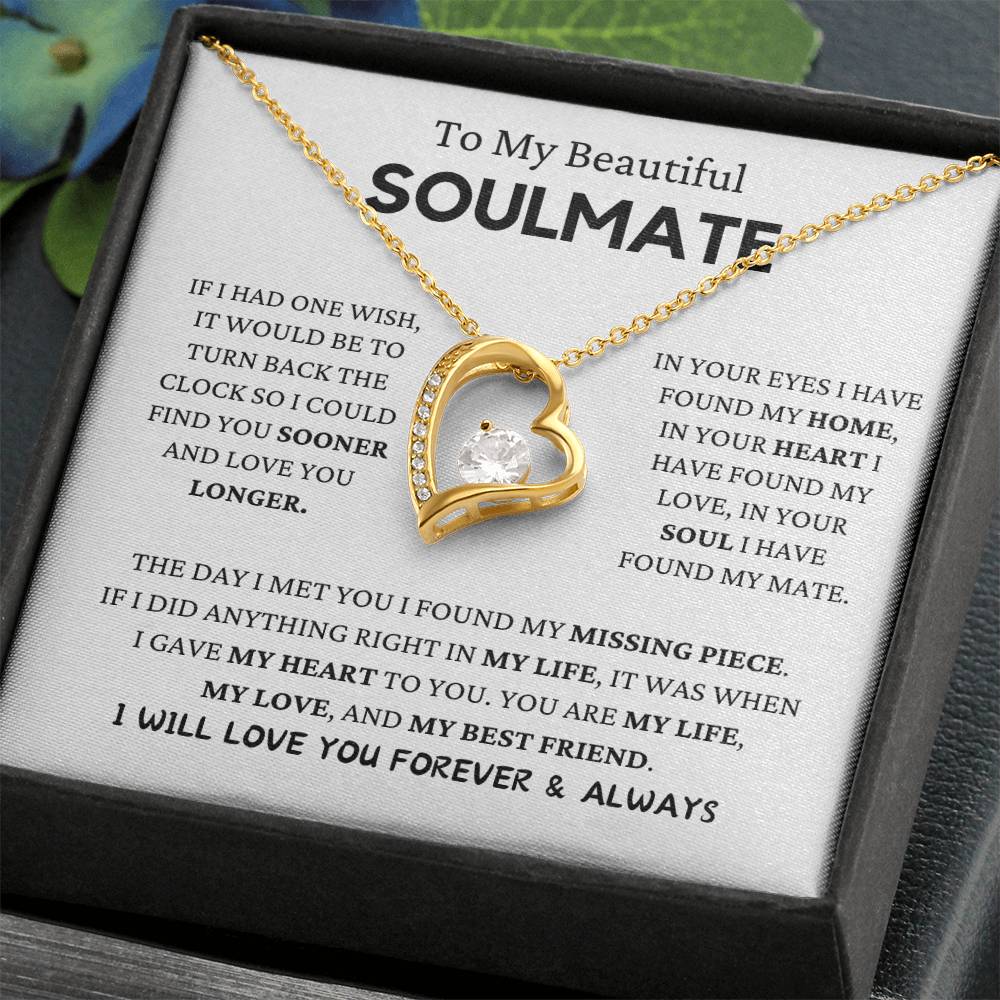 To My Beautiful Soulmate - I Have Found My Home - JL0028