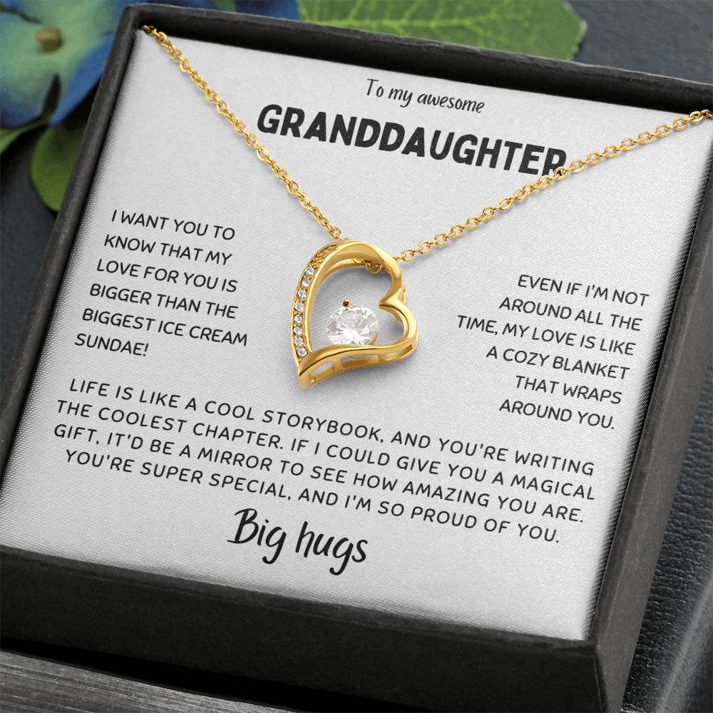 To My Granddaughter - You Are Awesome - JL0026