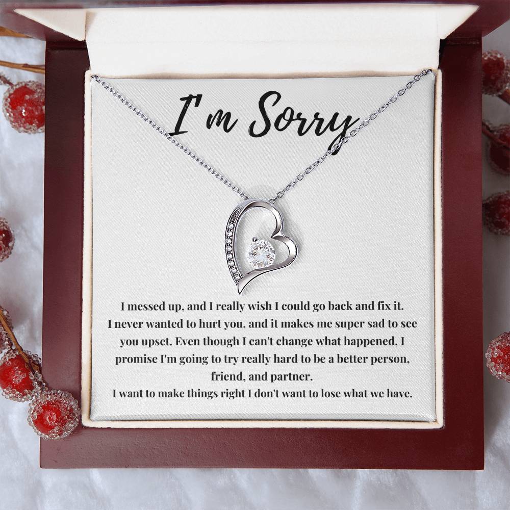 I'm Sorry Gift For Her - I am really sorry - JL0011