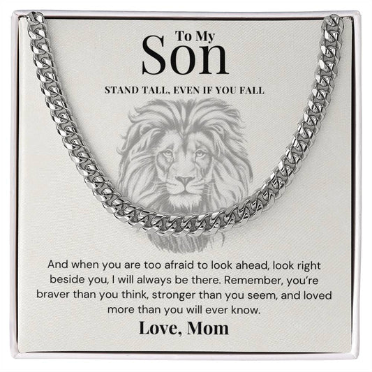 To My Son - You Are Braver Then You Think - JL0034