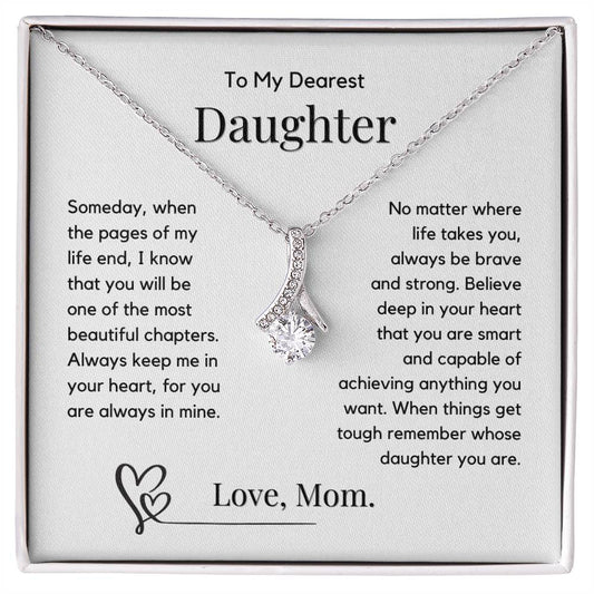 Gift For Daughter From Mom - Always Keep Me In Your Heart - JL0073