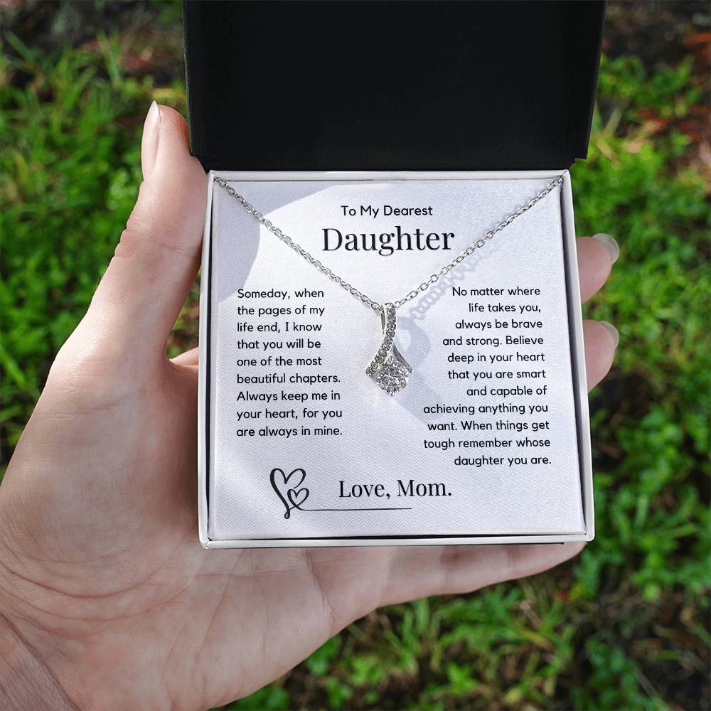 Gift For Daughter From Mom - Always Keep Me In Your Heart - JL0073