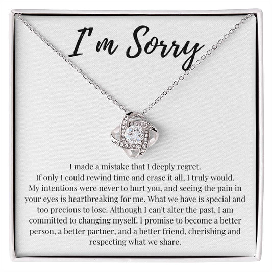I'm Sorry Gift For Her - I made a mistake that I deeply regret - JL0008