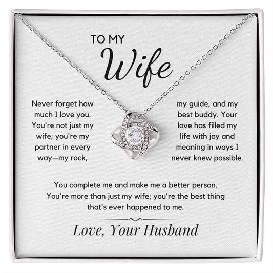 Gift for Wife From Husband - You Complete Me - JL0082