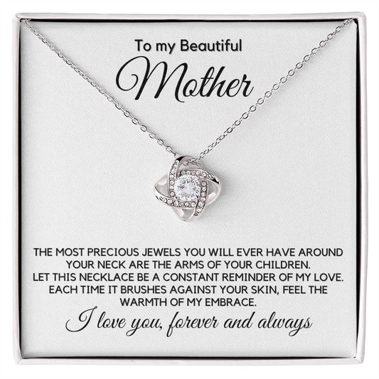 To My Beautiful Mother - Feel The Warmth Of My Embrace - JL0043