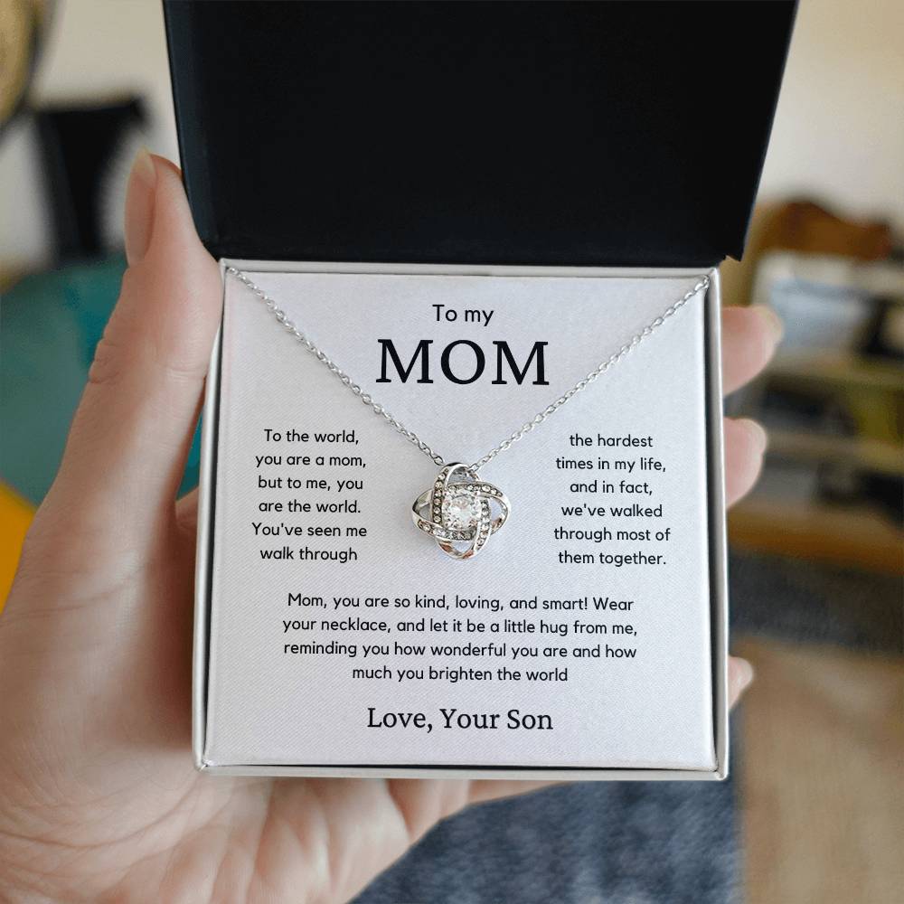 Gift For Mom From Son - You've Seen Me Walk Through The Hardest Times - JL0079