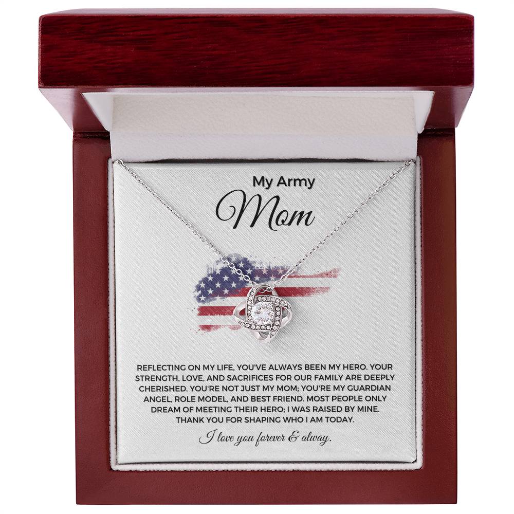 Gift For Mom From Son or Daughter -  You've Always Been My Hero - JL0065