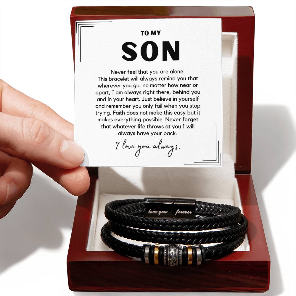 To My Son - I Am Always Right There - JL0039
