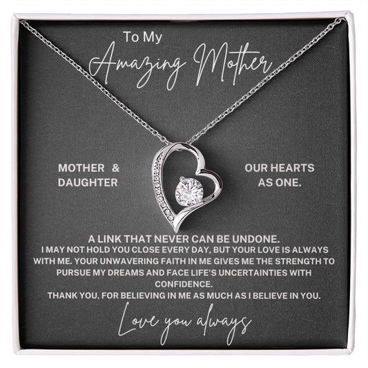 To My Amazing Mother -  A Link That Never Can Be Undone - JL0049