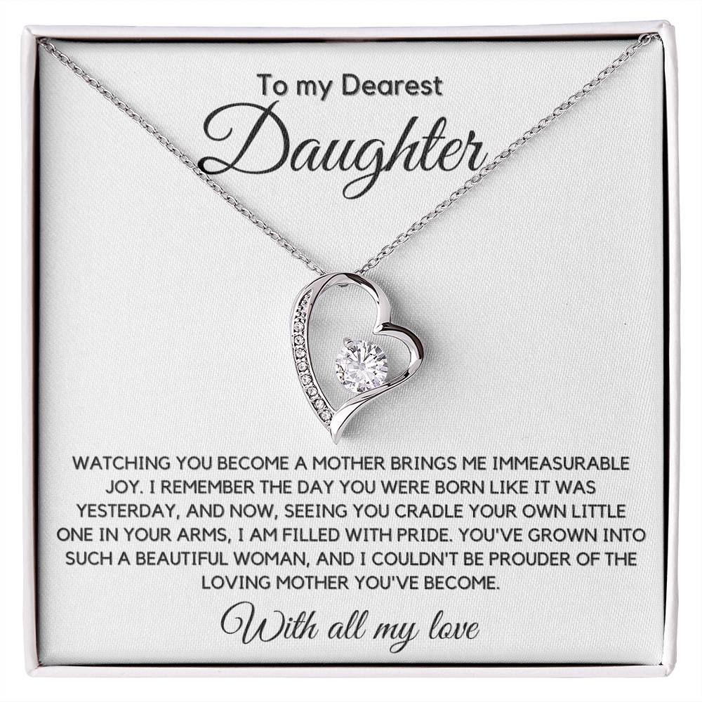 To My Dearest Daughter -  Watching You Become a Mother - JL0046