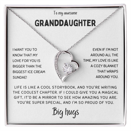 To My Granddaughter - You Are Awesome - JL0026